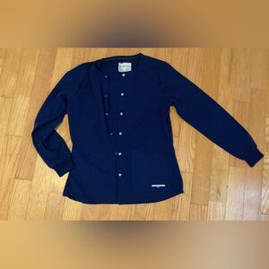 Sketcher’s Barco navy blue scrub set